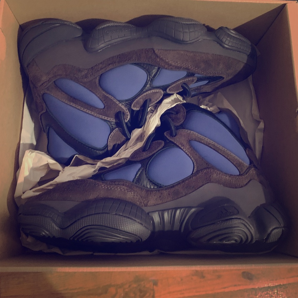 Yeezy 500 High Tyrian